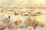 December Day Albert Edelfelt